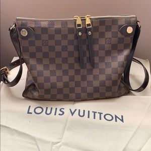 Authentic Louis Vuitton Damier Duomo crossbody bag